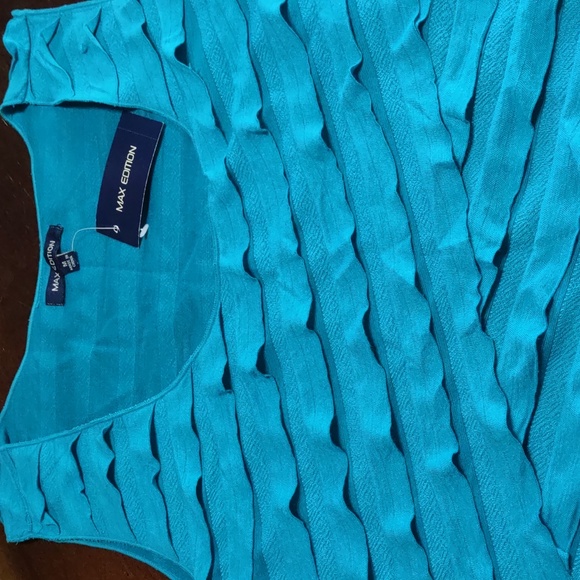 Max Edition Banded Stretch Knit Long Dress - Picture 6 of 8